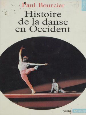 cover image of Histoire de la danse en Occident